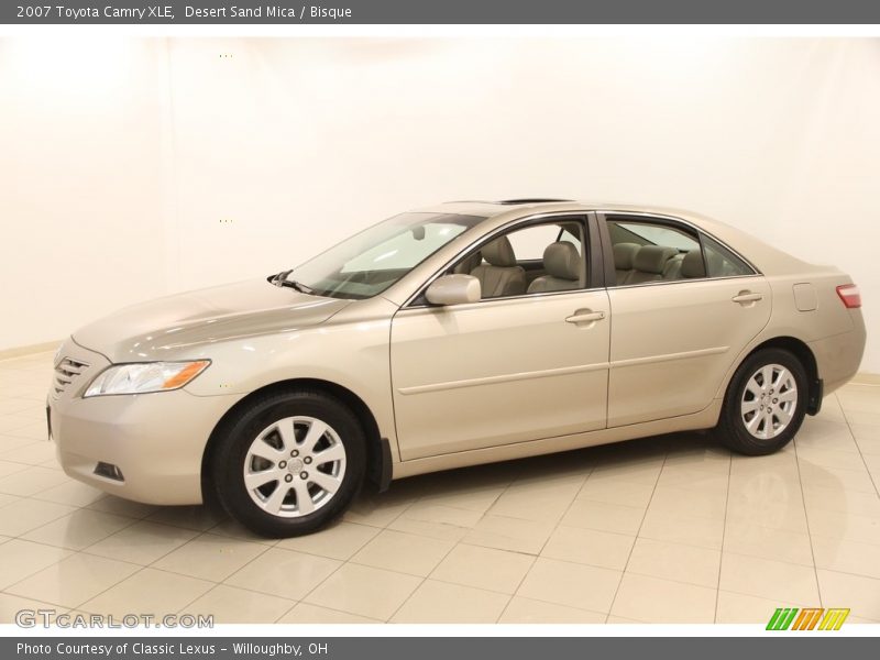 Desert Sand Mica / Bisque 2007 Toyota Camry XLE