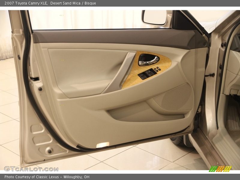 Desert Sand Mica / Bisque 2007 Toyota Camry XLE