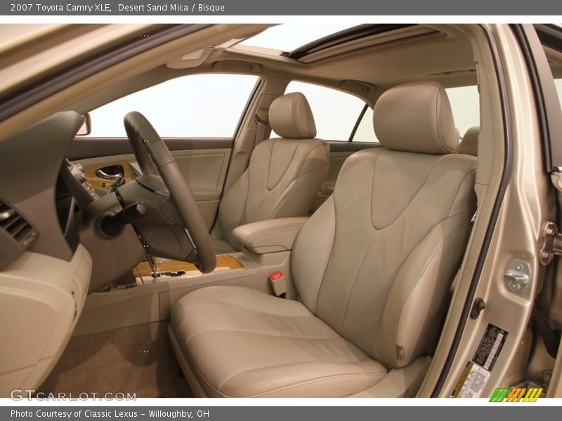 Desert Sand Mica / Bisque 2007 Toyota Camry XLE