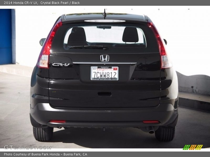 Crystal Black Pearl / Black 2014 Honda CR-V LX
