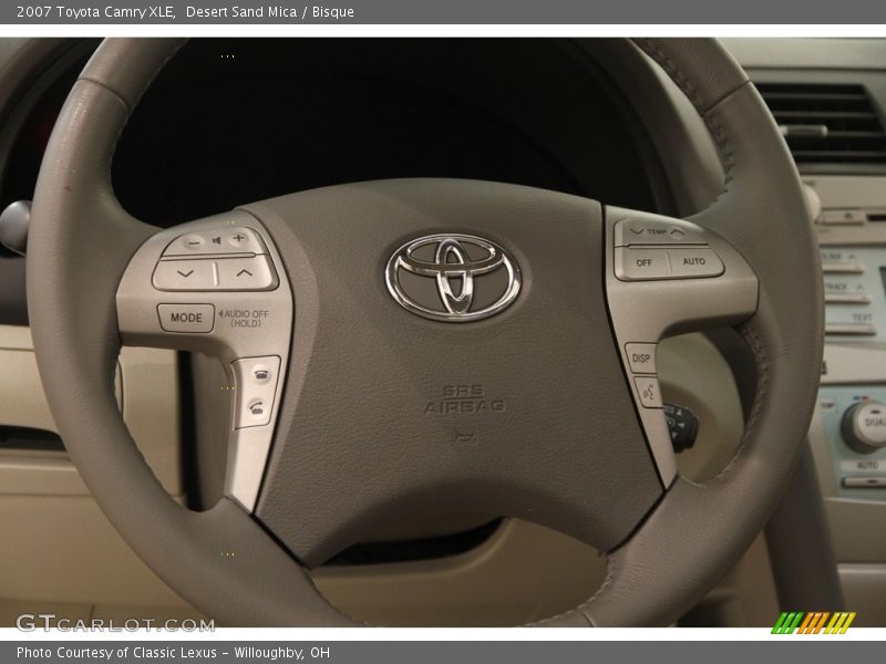 Desert Sand Mica / Bisque 2007 Toyota Camry XLE