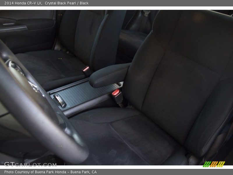 Crystal Black Pearl / Black 2014 Honda CR-V LX