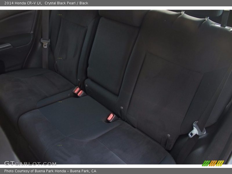 Crystal Black Pearl / Black 2014 Honda CR-V LX