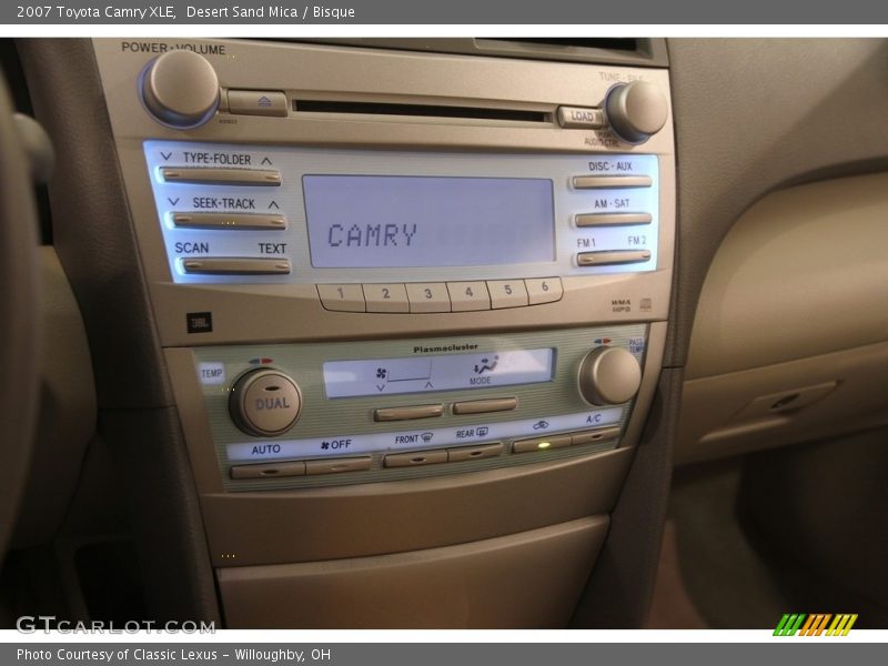 Desert Sand Mica / Bisque 2007 Toyota Camry XLE