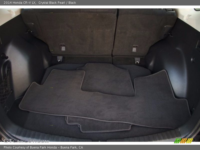 Crystal Black Pearl / Black 2014 Honda CR-V LX