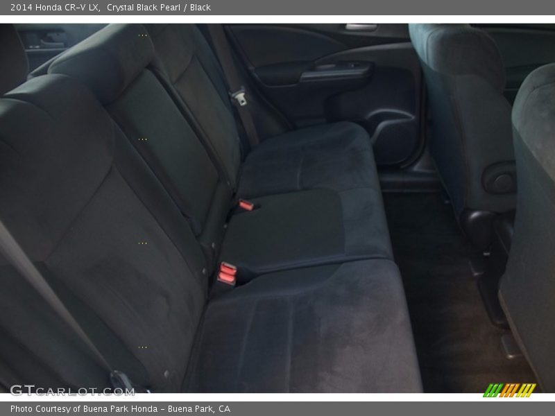Crystal Black Pearl / Black 2014 Honda CR-V LX