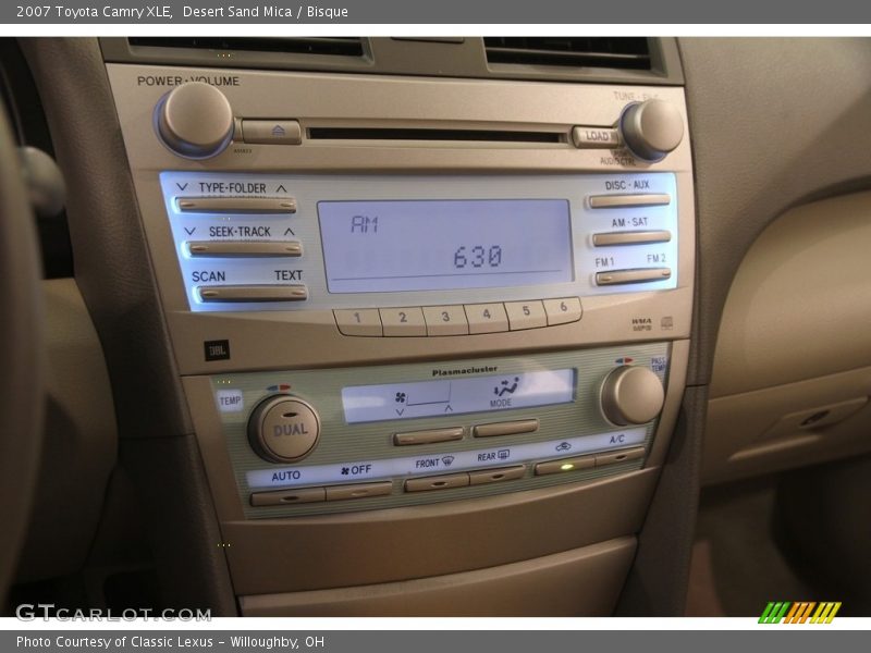 Desert Sand Mica / Bisque 2007 Toyota Camry XLE