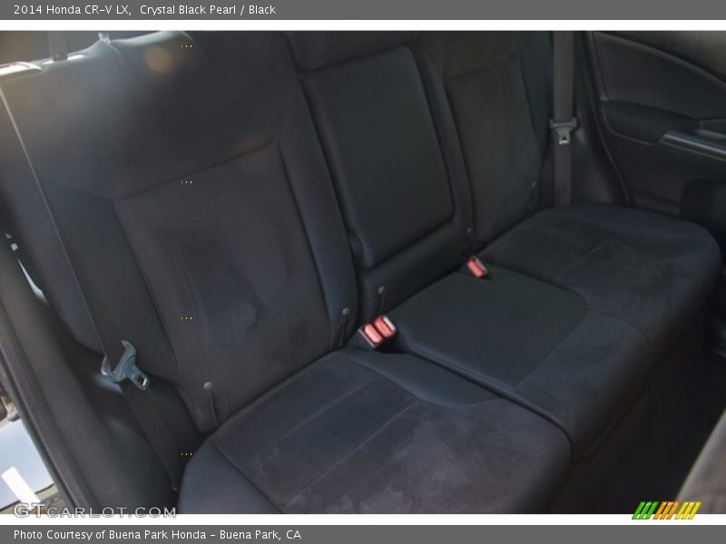 Crystal Black Pearl / Black 2014 Honda CR-V LX