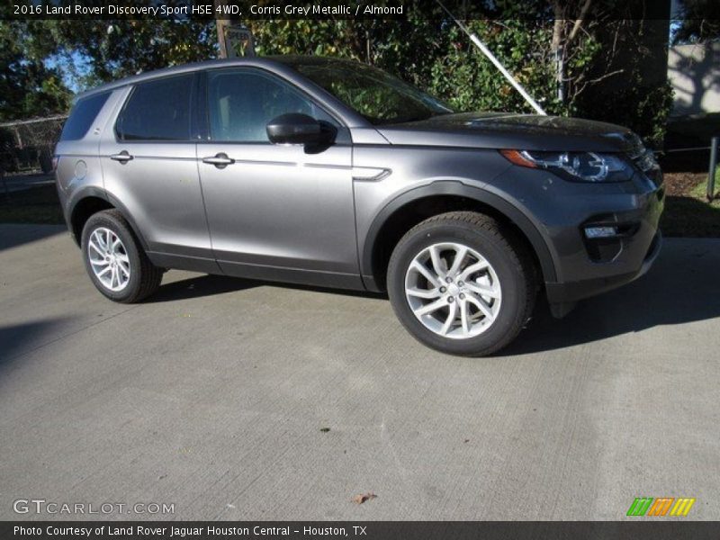Corris Grey Metallic / Almond 2016 Land Rover Discovery Sport HSE 4WD