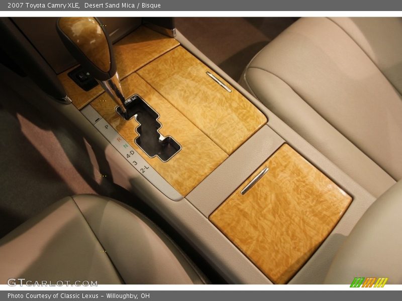 Desert Sand Mica / Bisque 2007 Toyota Camry XLE