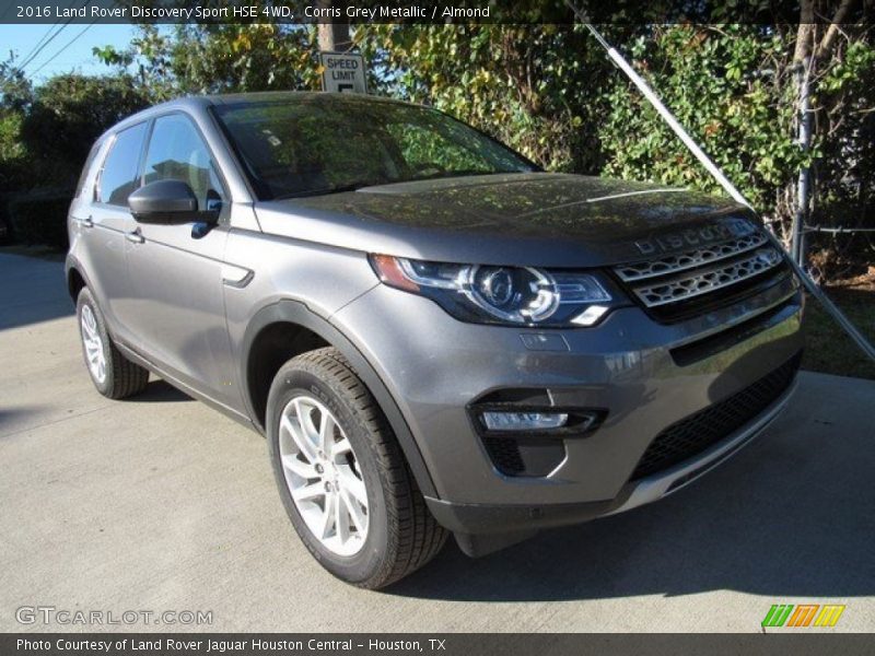 Corris Grey Metallic / Almond 2016 Land Rover Discovery Sport HSE 4WD