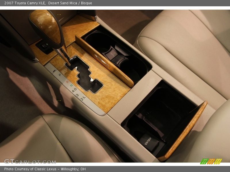 Desert Sand Mica / Bisque 2007 Toyota Camry XLE