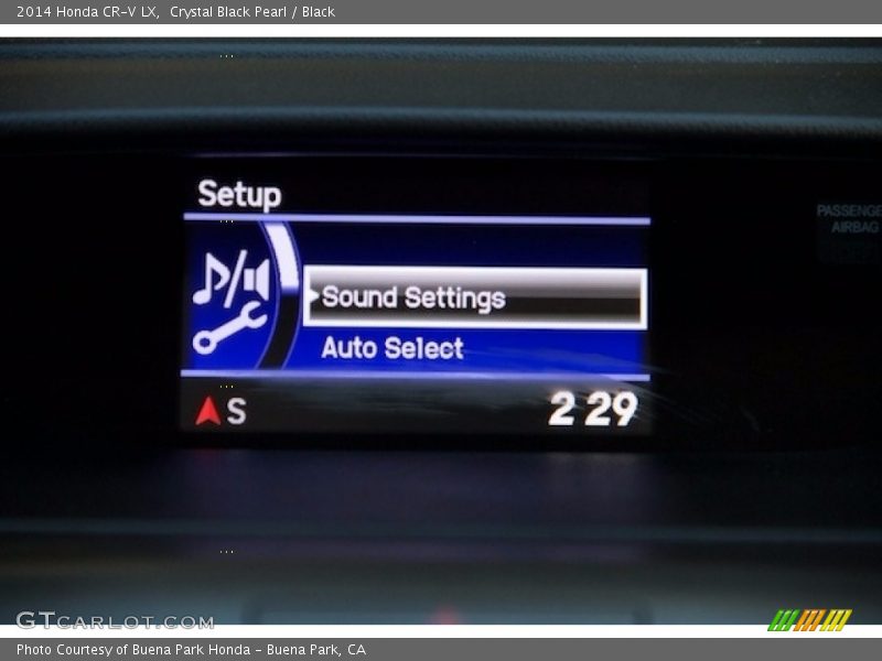 Crystal Black Pearl / Black 2014 Honda CR-V LX