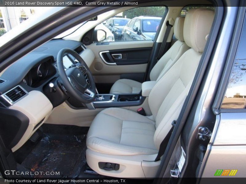 Corris Grey Metallic / Almond 2016 Land Rover Discovery Sport HSE 4WD