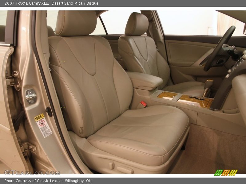 Desert Sand Mica / Bisque 2007 Toyota Camry XLE