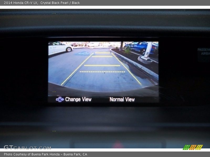 Crystal Black Pearl / Black 2014 Honda CR-V LX