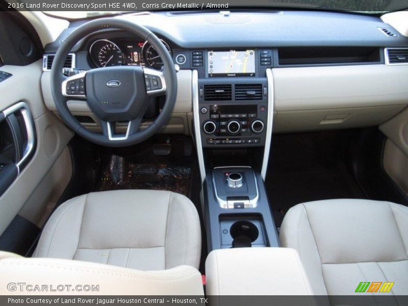 Corris Grey Metallic / Almond 2016 Land Rover Discovery Sport HSE 4WD