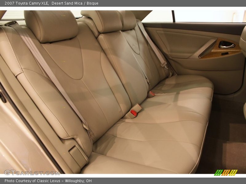 Desert Sand Mica / Bisque 2007 Toyota Camry XLE