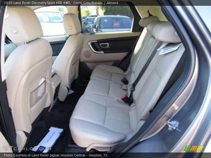 Corris Grey Metallic / Almond 2016 Land Rover Discovery Sport HSE 4WD
