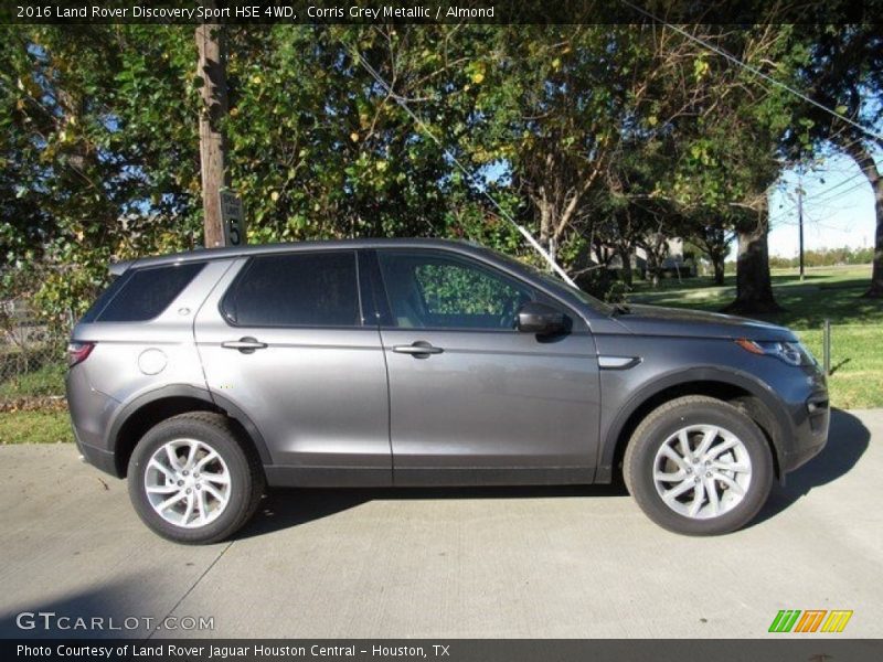 Corris Grey Metallic / Almond 2016 Land Rover Discovery Sport HSE 4WD