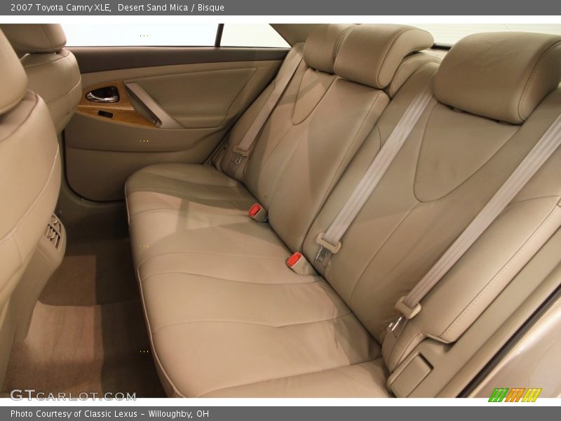 Desert Sand Mica / Bisque 2007 Toyota Camry XLE