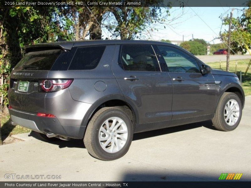Corris Grey Metallic / Almond 2016 Land Rover Discovery Sport HSE 4WD