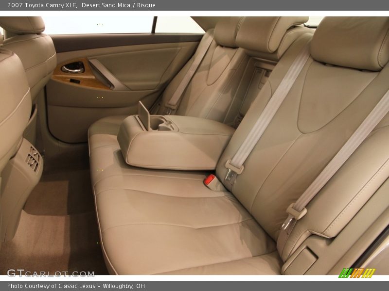 Desert Sand Mica / Bisque 2007 Toyota Camry XLE