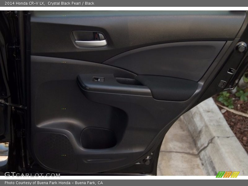 Crystal Black Pearl / Black 2014 Honda CR-V LX
