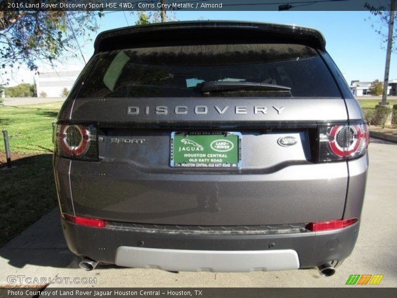 Corris Grey Metallic / Almond 2016 Land Rover Discovery Sport HSE 4WD