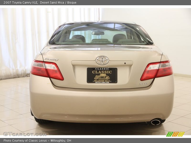 Desert Sand Mica / Bisque 2007 Toyota Camry XLE