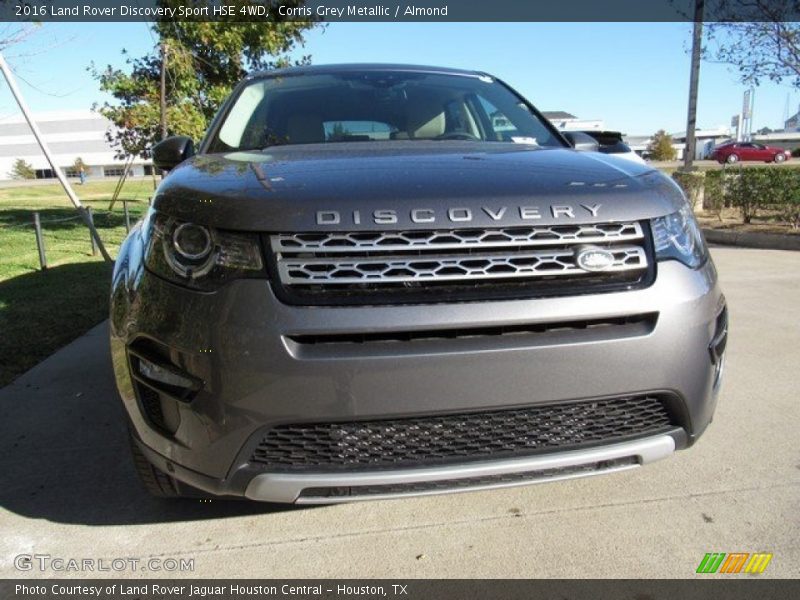 Corris Grey Metallic / Almond 2016 Land Rover Discovery Sport HSE 4WD