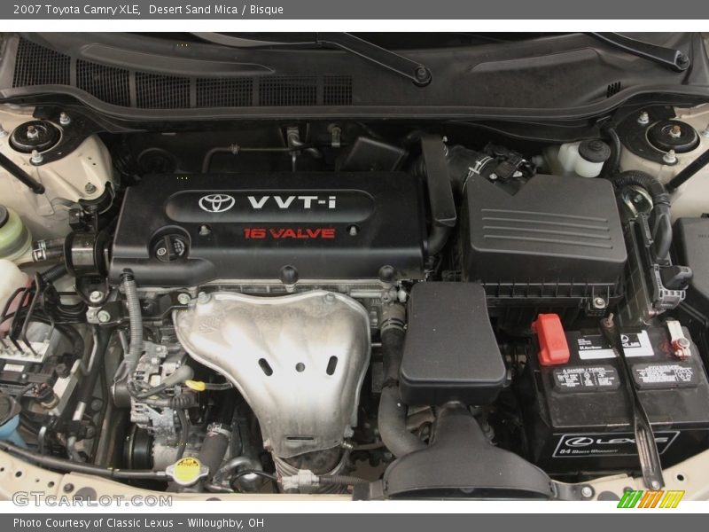 Desert Sand Mica / Bisque 2007 Toyota Camry XLE