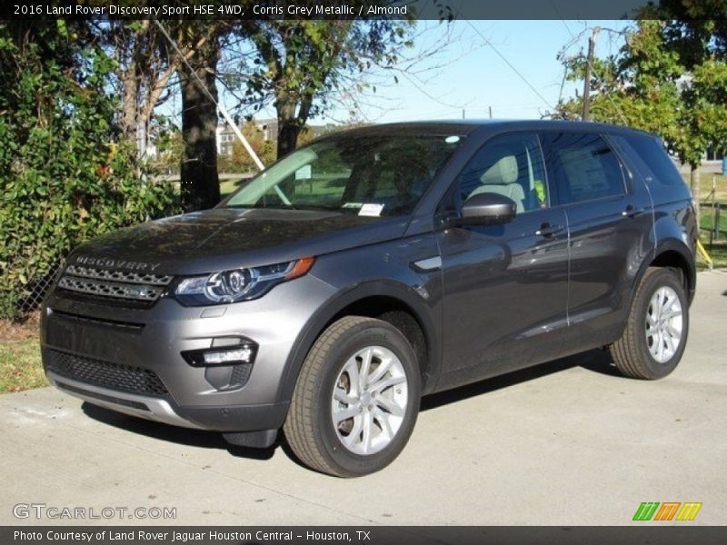 Corris Grey Metallic / Almond 2016 Land Rover Discovery Sport HSE 4WD
