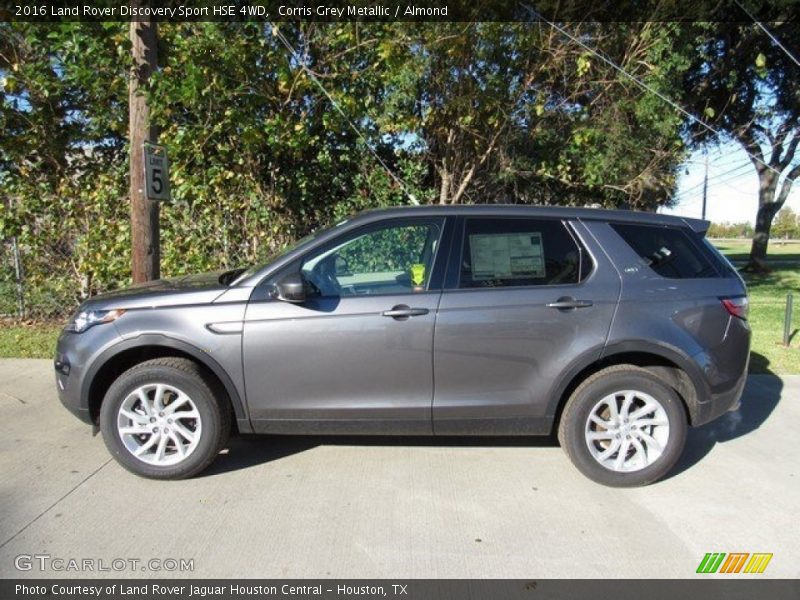 Corris Grey Metallic / Almond 2016 Land Rover Discovery Sport HSE 4WD