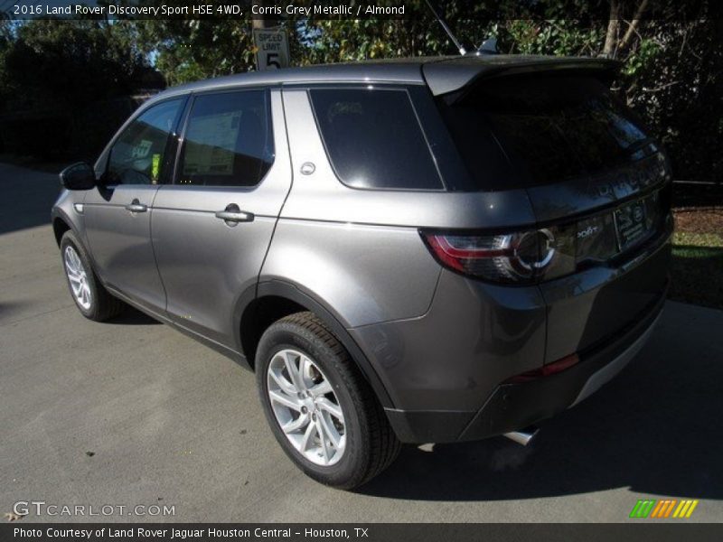 Corris Grey Metallic / Almond 2016 Land Rover Discovery Sport HSE 4WD