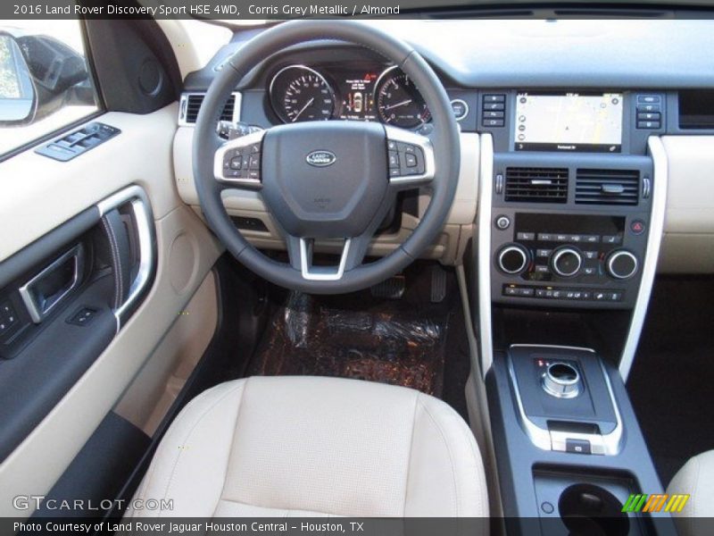 Corris Grey Metallic / Almond 2016 Land Rover Discovery Sport HSE 4WD