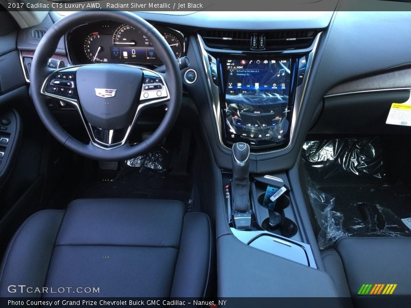 Dashboard of 2017 CTS Luxury AWD