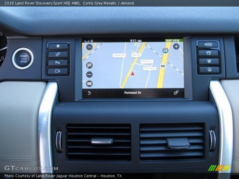 Corris Grey Metallic / Almond 2016 Land Rover Discovery Sport HSE 4WD