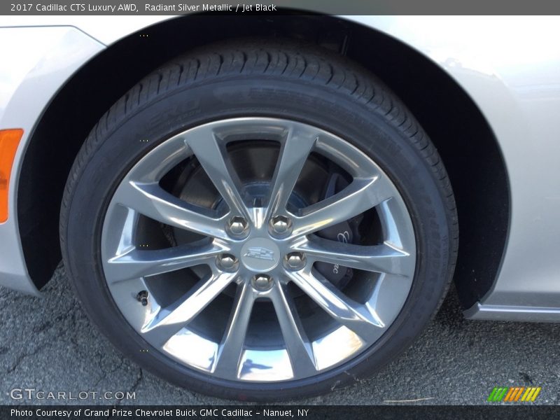  2017 CTS Luxury AWD Wheel