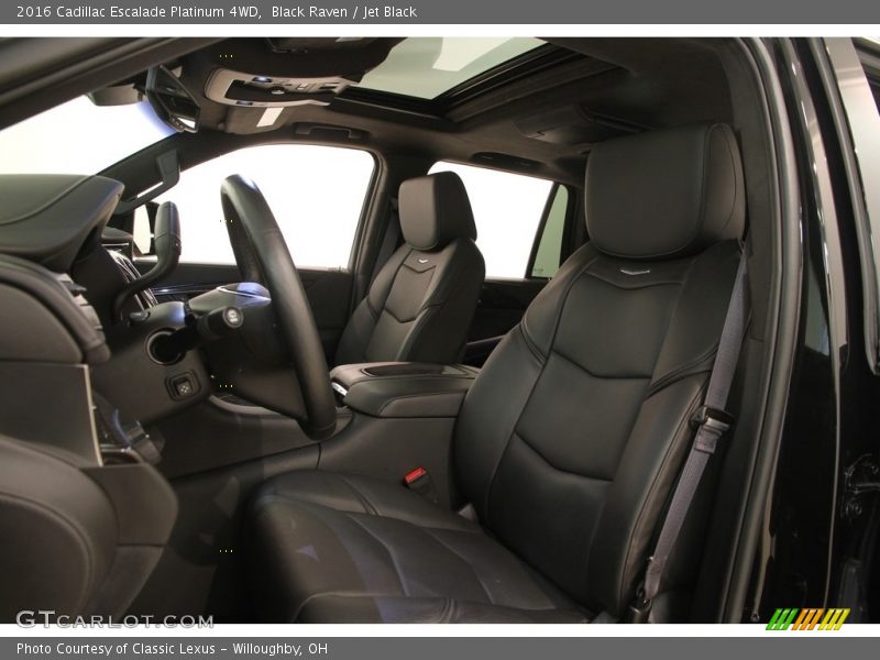 Black Raven / Jet Black 2016 Cadillac Escalade Platinum 4WD