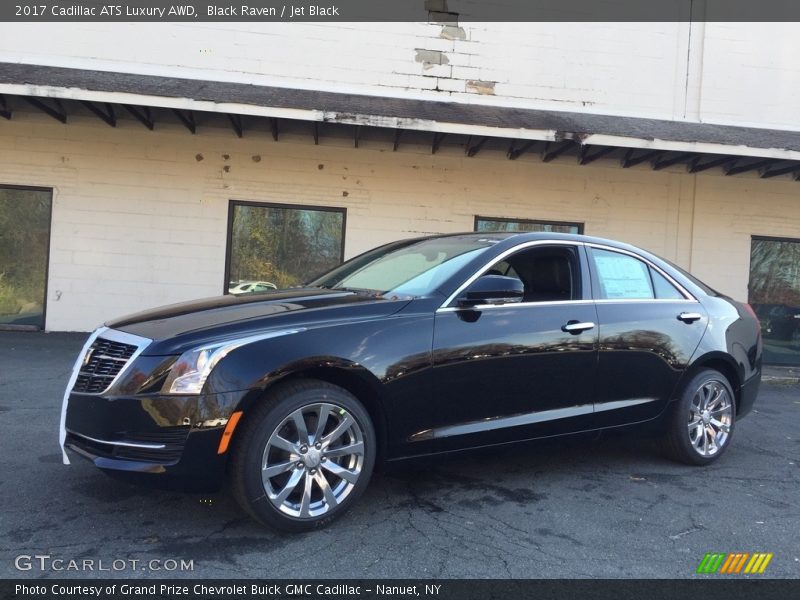 Front 3/4 View of 2017 ATS Luxury AWD