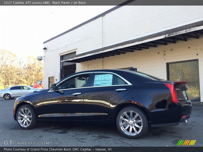  2017 ATS Luxury AWD Black Raven