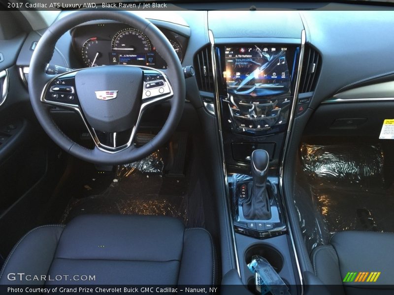 Dashboard of 2017 ATS Luxury AWD