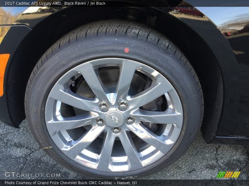  2017 ATS Luxury AWD Wheel