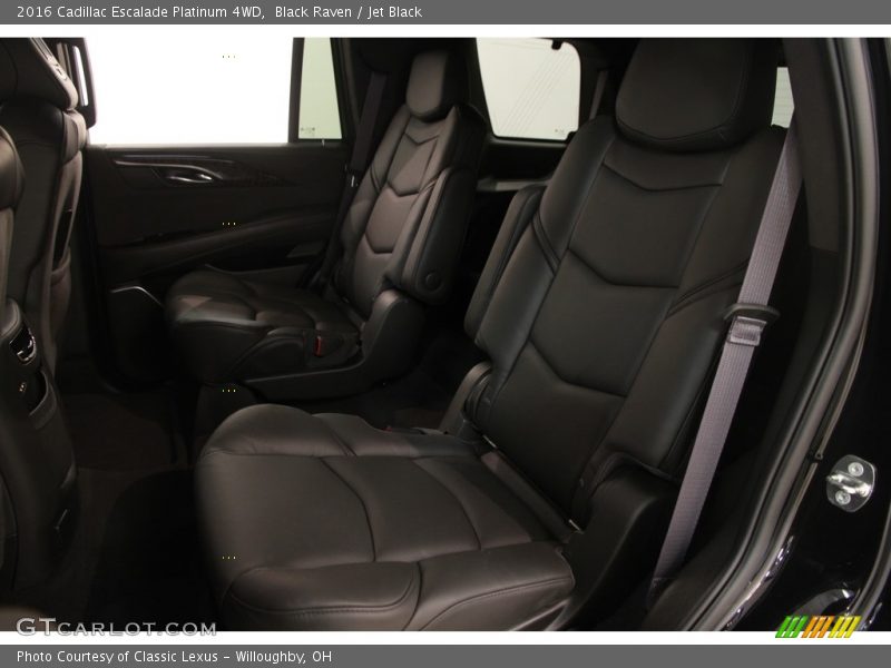 Black Raven / Jet Black 2016 Cadillac Escalade Platinum 4WD