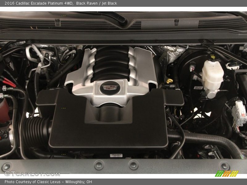  2016 Escalade Platinum 4WD Engine - 6.2 Liter DI OHV 16-Valve VVT V8
