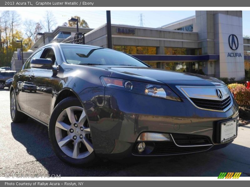 Graphite Luster Metallic / Ebony 2013 Acura TL