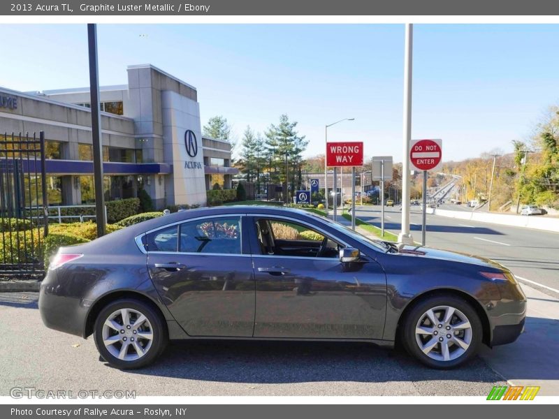 Graphite Luster Metallic / Ebony 2013 Acura TL