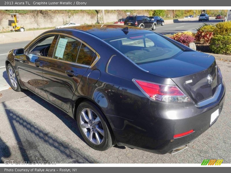 Graphite Luster Metallic / Ebony 2013 Acura TL