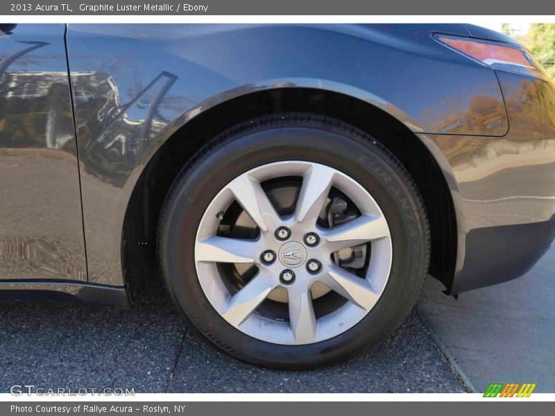 Graphite Luster Metallic / Ebony 2013 Acura TL